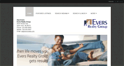 Desktop Screenshot of eversrealty.com