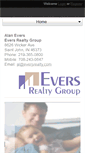 Mobile Screenshot of eversrealty.com